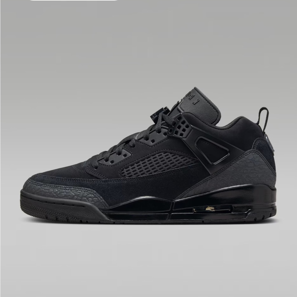 NIB Men’s Jordan Spizike Low Size 13 Black